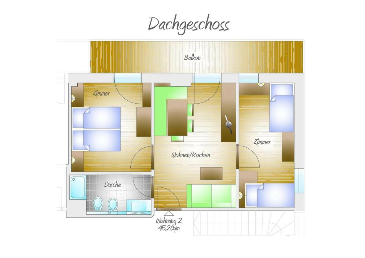 Hochwieserhof Monguelfo-Tesido / Welsberg-Taisten Luaran gambar